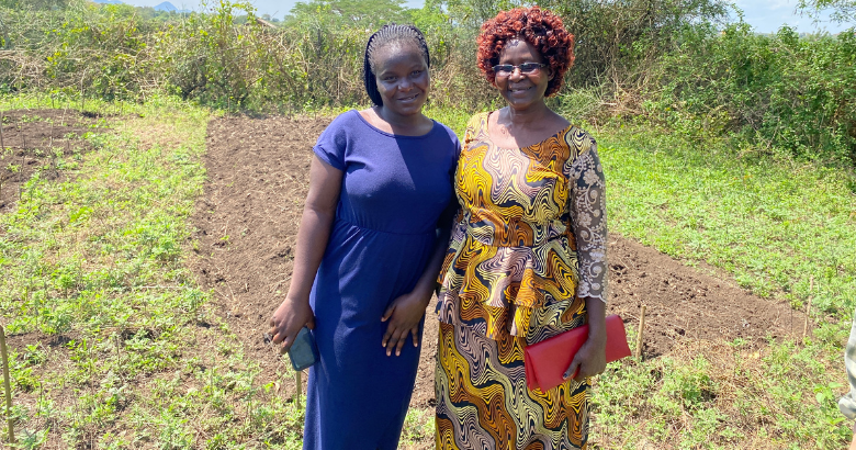 「私は、力を得たと感じています」ー順調に進む、カウンセリング＆農業研修ー