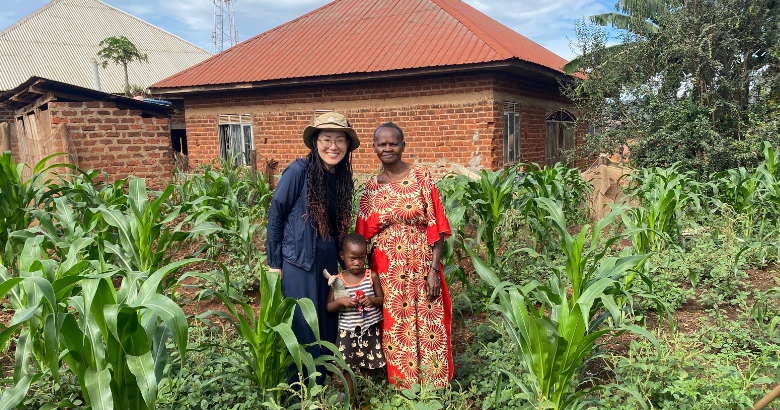 夢を描き、知識を耕す ― 自立への一歩