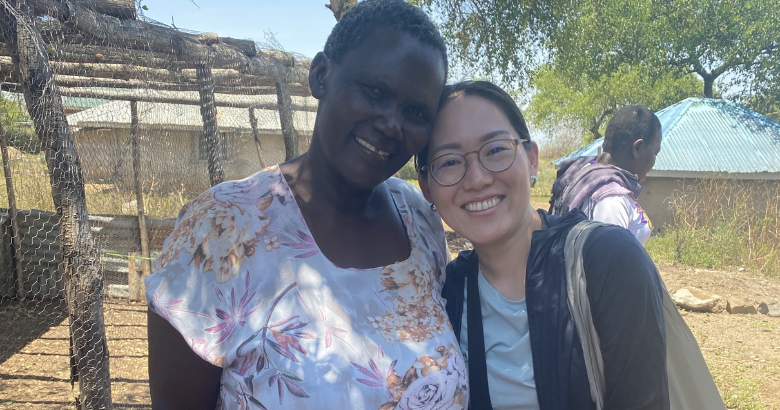 学びを力に変えるフローレンスさん