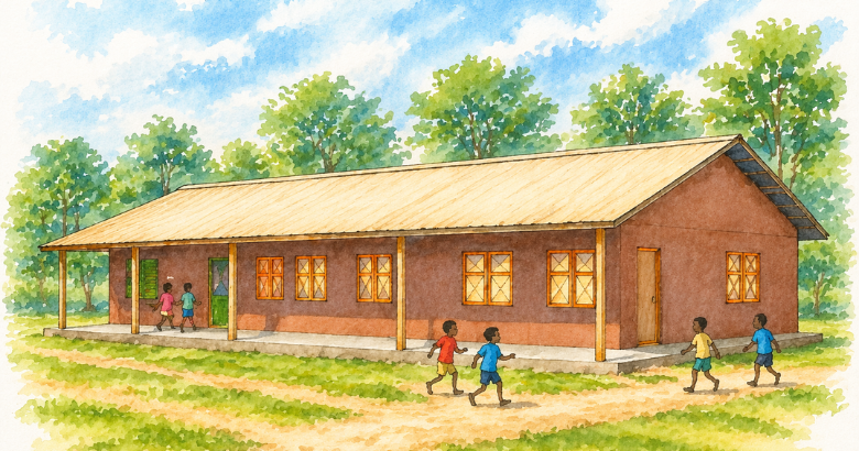 子どもたちが集い、学び、相談できる場所へ。チルドレンセンター建設が着実に進んでいます！